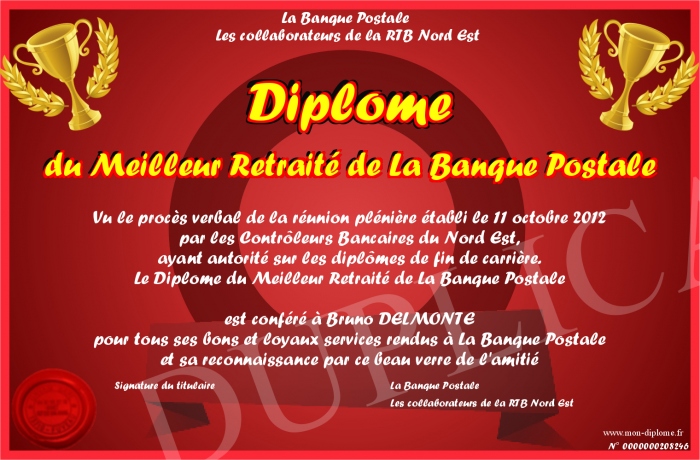 diplome universitaire banque